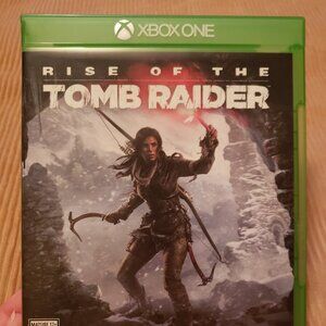 Rise of the Tomb Raider for Xbox One